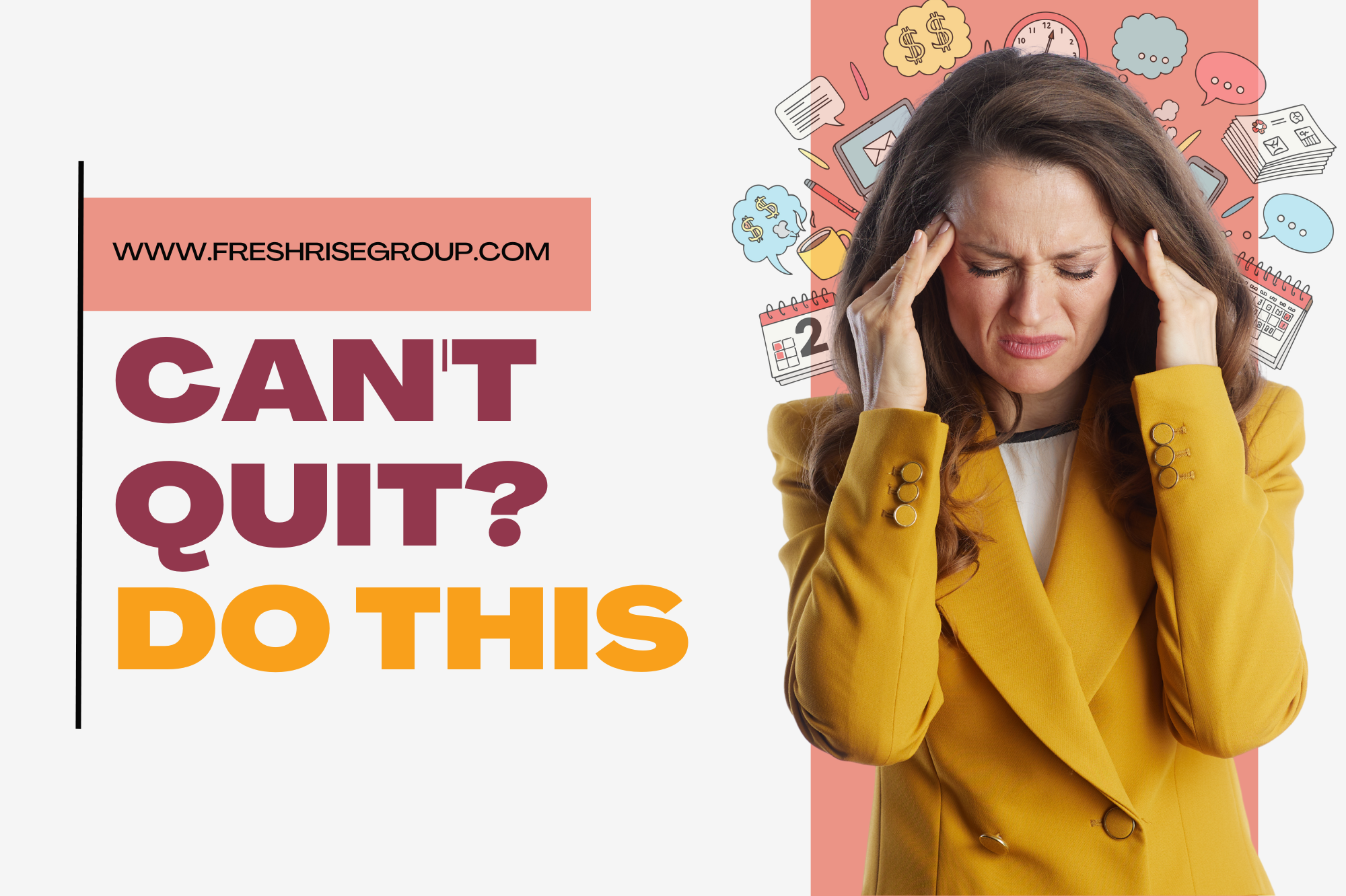 Why Working Women Are Burning Out Faster Than Ever And Why You Should Pay Attention.