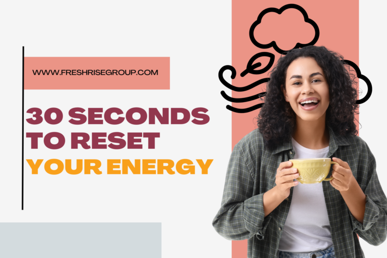 The 30-Second Awakening Breath for a Mid-Day Energy Reset