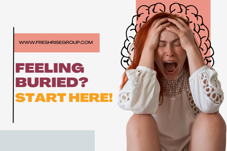 How to Simplify the Invisible Mental Load When You’re Feeling Buried