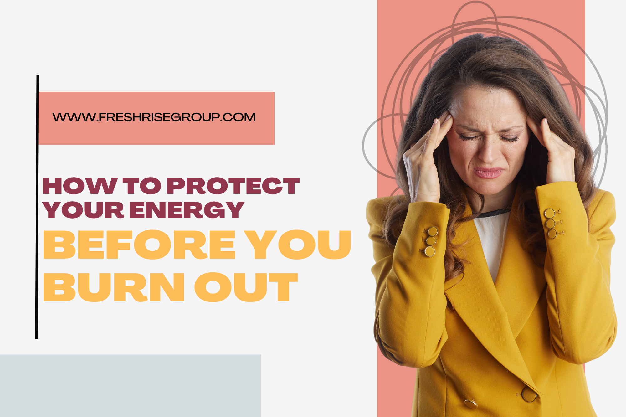 Self-Care at Work: How to Protect Your Energy Before You Burn Out