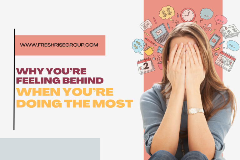 Why You Are Actually Overwhelmed (Hint: It’s Not Your Time Management)