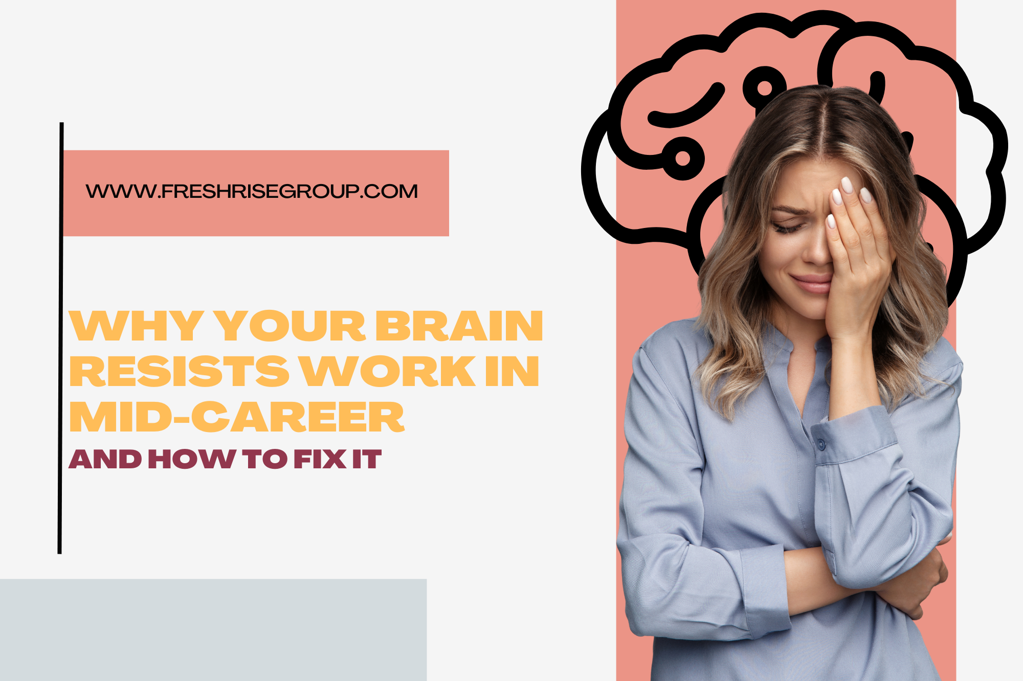 Why Your Brain Resists Work in Mid-Career (And How to Fix It)