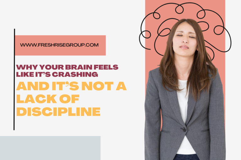 Why Your Brain Feels Like It’s Crashing in Your 30s and 40s