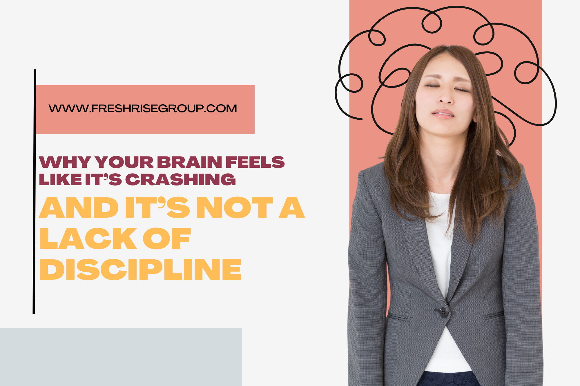 Why Your Brain Feels Like It’s Crashing in Your 30s and 40s